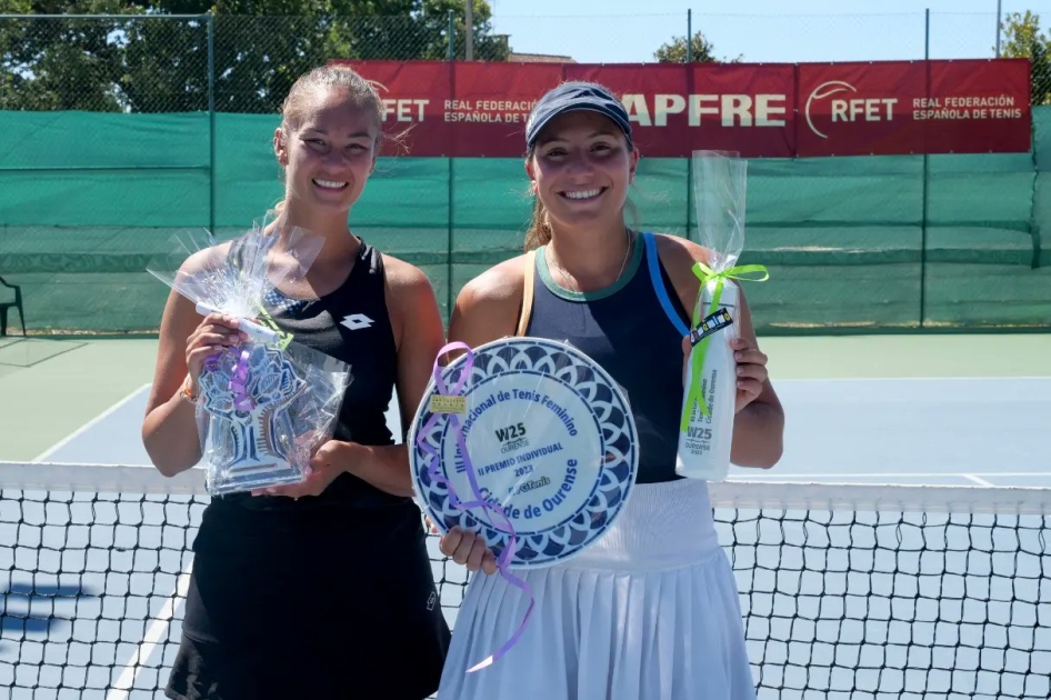 El internacional de Ourense acaba en manos de la favorita Lesley Pattinama Kerkhove El internacional de Ourense acaba en manos de la favorita Lesley Pattinama Kerkhove