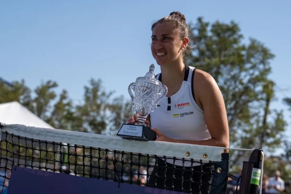 Sara Sorribes conquista su segundo título WTA en Cleveland desde la previa Sara Sorribes conquista su segundo título WTA en Cleveland desde la previa