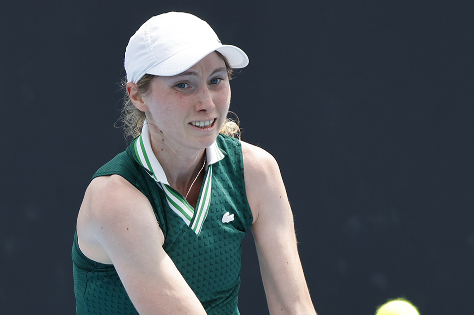 Una lesión en el tobillo impide a Cristina Bucsa jugar por el título en Chicago Una lesión en el tobillo impide a Cristina Bucsa jugar por el título en Chicago
