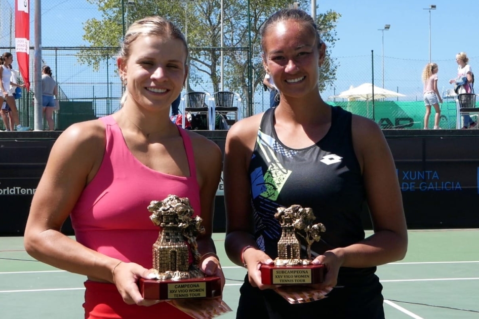 Semifinales de Charo Esquiva en Vigo donde gana la croata Jana Fett Semifinales de Charo Esquiva en Vigo donde gana la croata Jana Fett