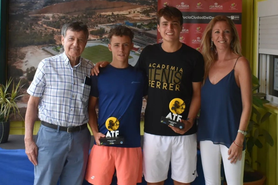 Julio Zárate gana el internacional infantil de La Nucía ante Izan Bañares Julio Zárate gana el internacional infantil de La Nucía ante Izan Bañares