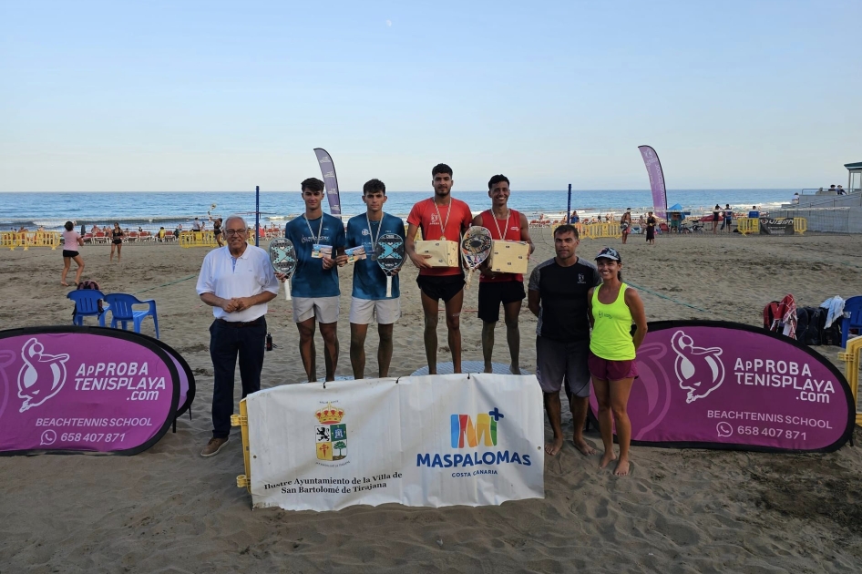 Doble cita del circuito mundial de tenis playa en Maspalomas Doble cita del circuito mundial de tenis playa en Maspalomas