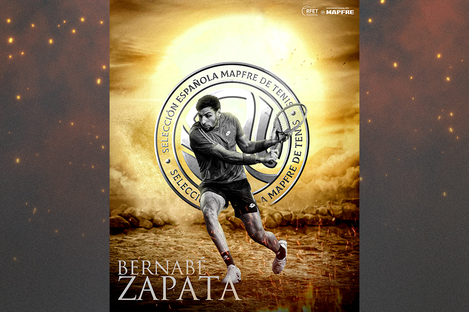 Bernabé Zapata será el quinto componente de la Selección Española MAPFRE en Valencia Bernabé Zapata será el quinto componente de la Selección Española MAPFRE en Valencia