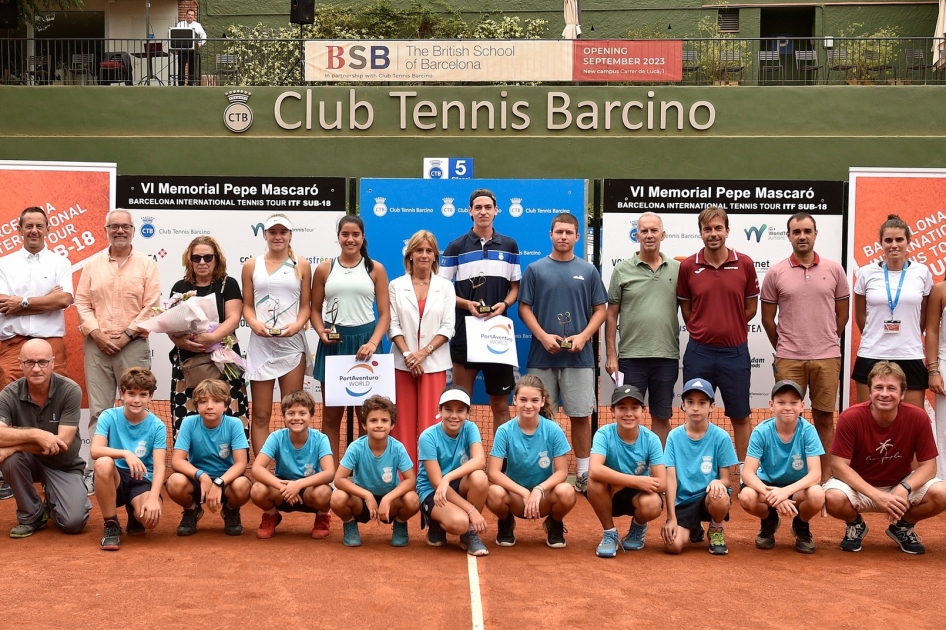 Ruth Roura encadena victoria en el segundo torneo júnior de Barcelona Ruth Roura encadena victoria en el segundo torneo júnior de Barcelona