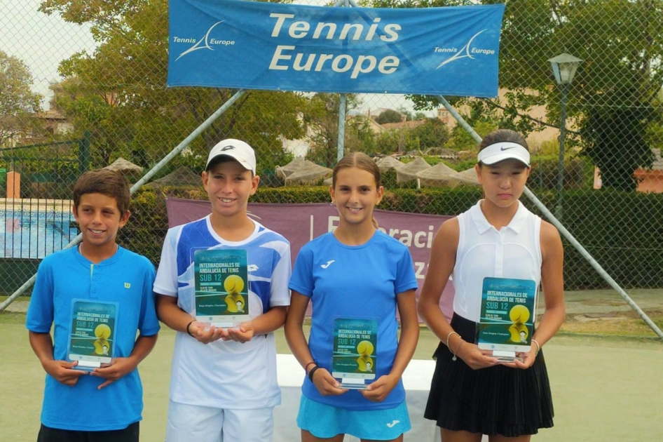 Final de Carmen María Muñoz en los Internacionales de Andalucía Sub'12 en Granada Final de Carmen María Muñoz en los Internacionales de Andalucía Sub'12 en Granada