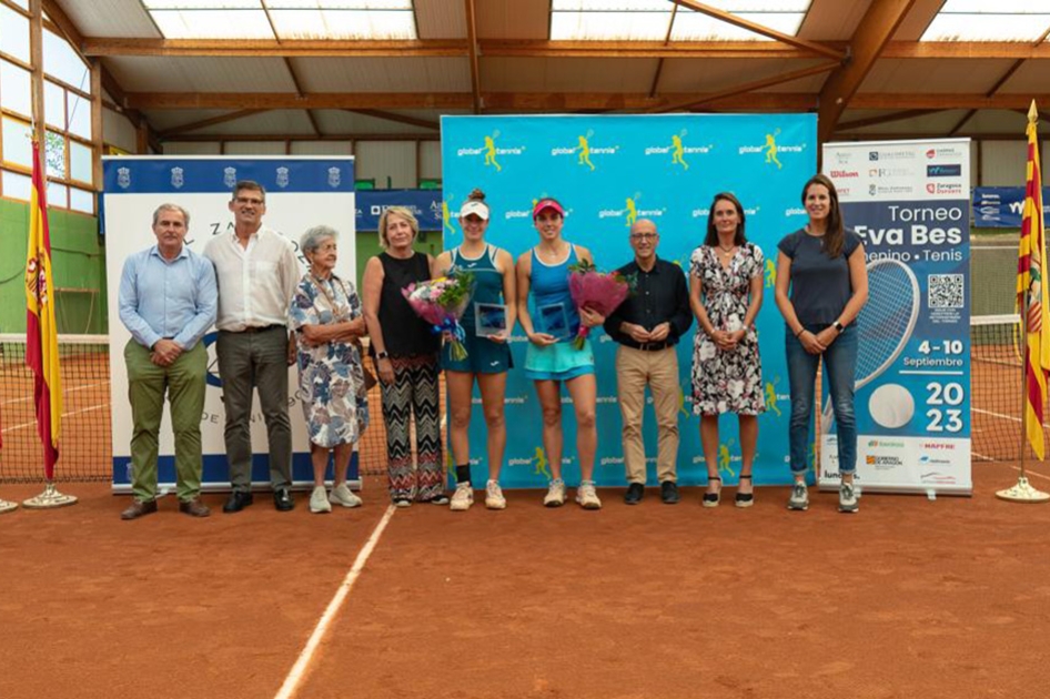La primera edicin del Open Femenino Eva Bes de Zaragoza es para la argentina Sierra