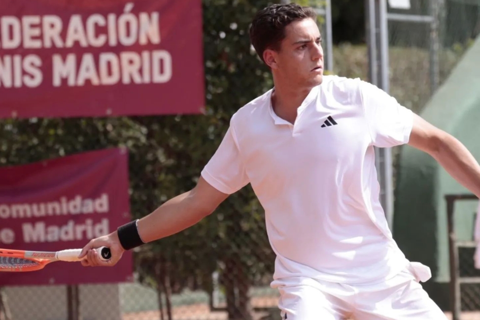 Primera final de Pablo Masjuán en la Copa Alameda de Madrid Primera final de Pablo Masjuán en la Copa Alameda de Madrid
