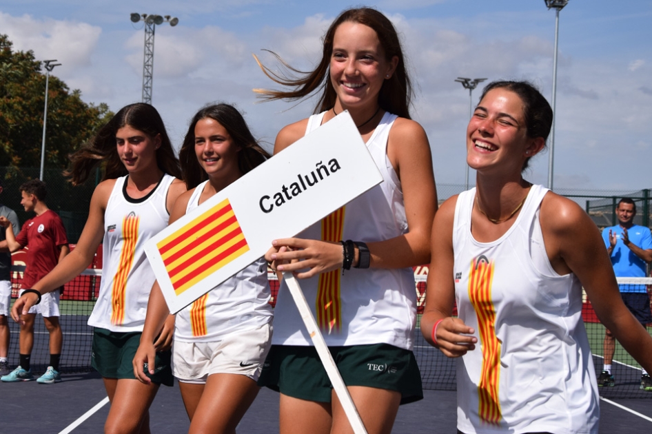 Andalucía y Cataluña conquistan el Campeonato de España MAPFRE Infantil por CCAA