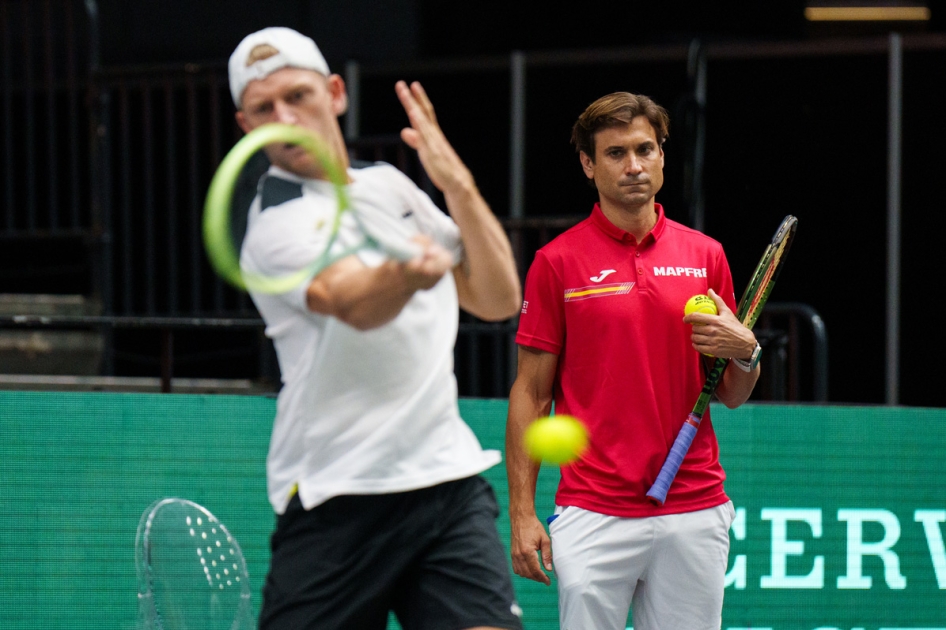 Davidovich y Zapata abrirn la Copa Davis ante Chequia en Valencia