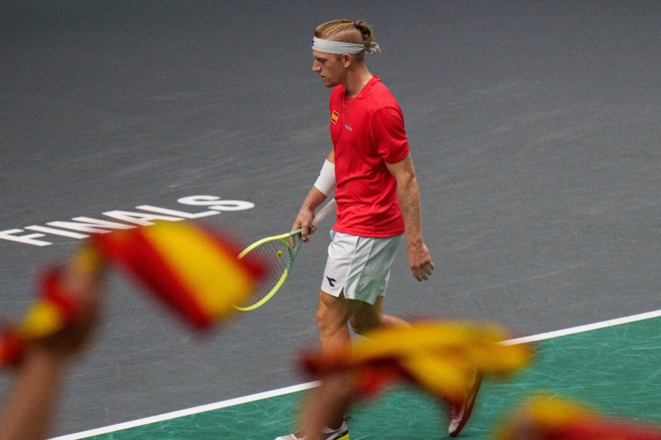 España dice adiós a la Final 8 de Copa Davis tras perder con Serbia España dice adiós a la Final 8 de Copa Davis tras perder con Serbia