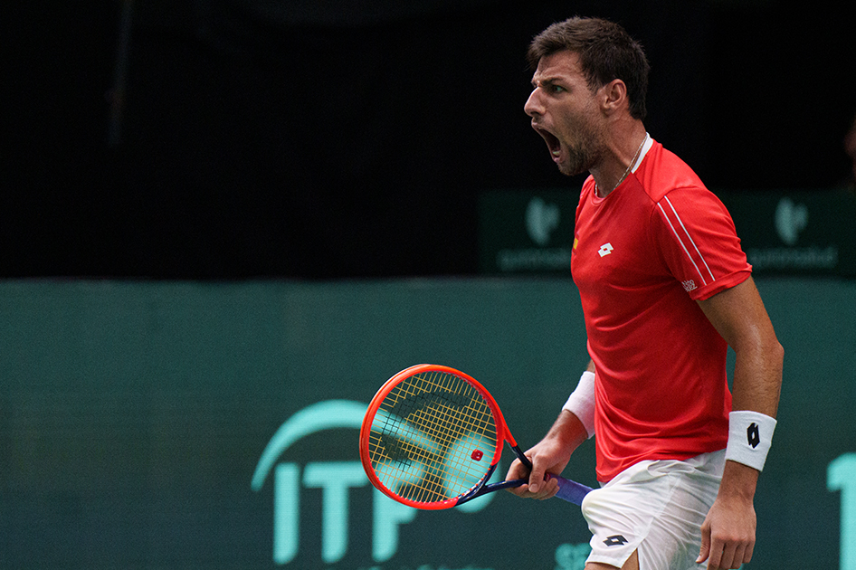 La Seleccin Espaola MAPFRE de Tenis se despide de la Copa Davis ganando a Corea del Sur