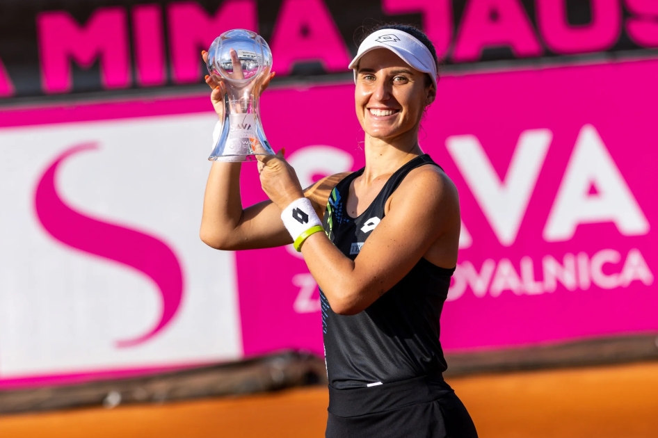 Marina Bassols conquista su primer WTA 125 en Ljubljana y se acerca al Top-100
