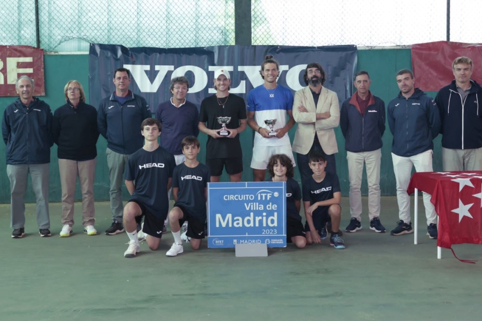 El británico Aidan Mchugh confirma los pronósticos en el segundo ITF de Madrid El británico Aidan Mchugh confirma los pronósticos en el segundo ITF de Madrid