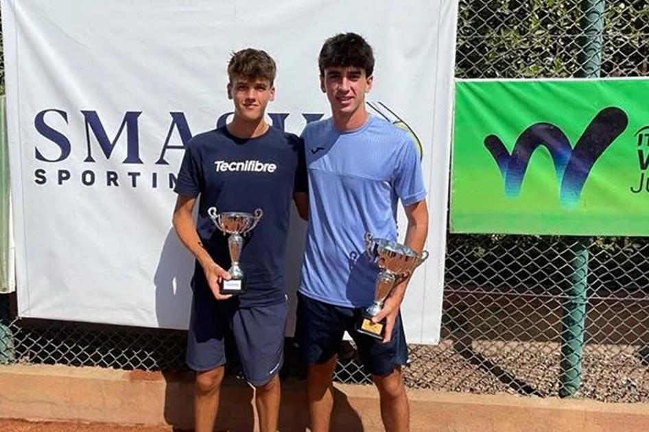 Pablo Martínez Gómez supera a Izan Almazán en la final española del júnior de El Cairo Pablo Martínez Gómez supera a Izan Almazán en la final española del júnior de El Cairo