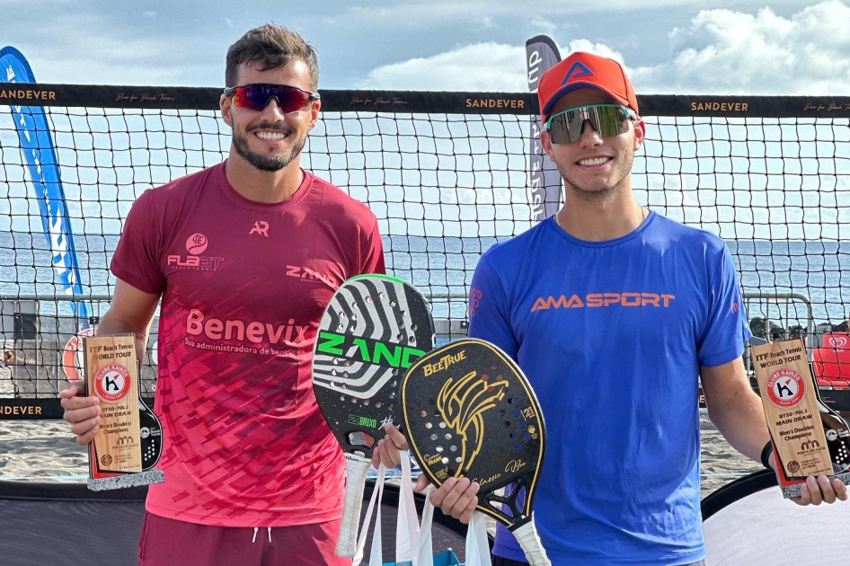 Antomi Ramos encadena nuevos triunfos en Portugal