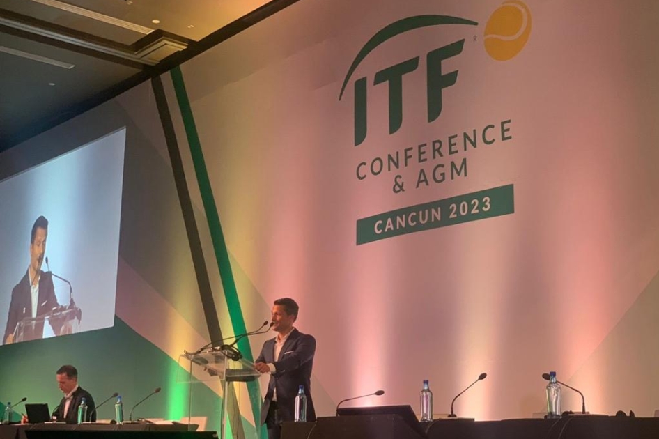 El candidato de la RFET Jordi Tamayo, elegido para la Junta Directiva de la ITF