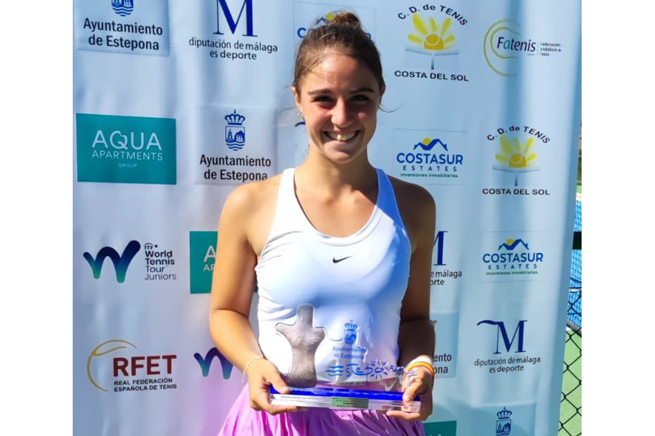 Marina Gatell gana el jnior de Estepona junto al neerlands Charlie Valentine