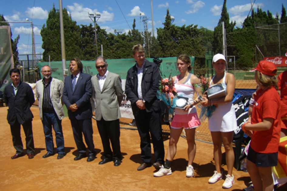 El internacional ITF de Tortosa da su primer ttulo a la francesa Victoria Larrire  