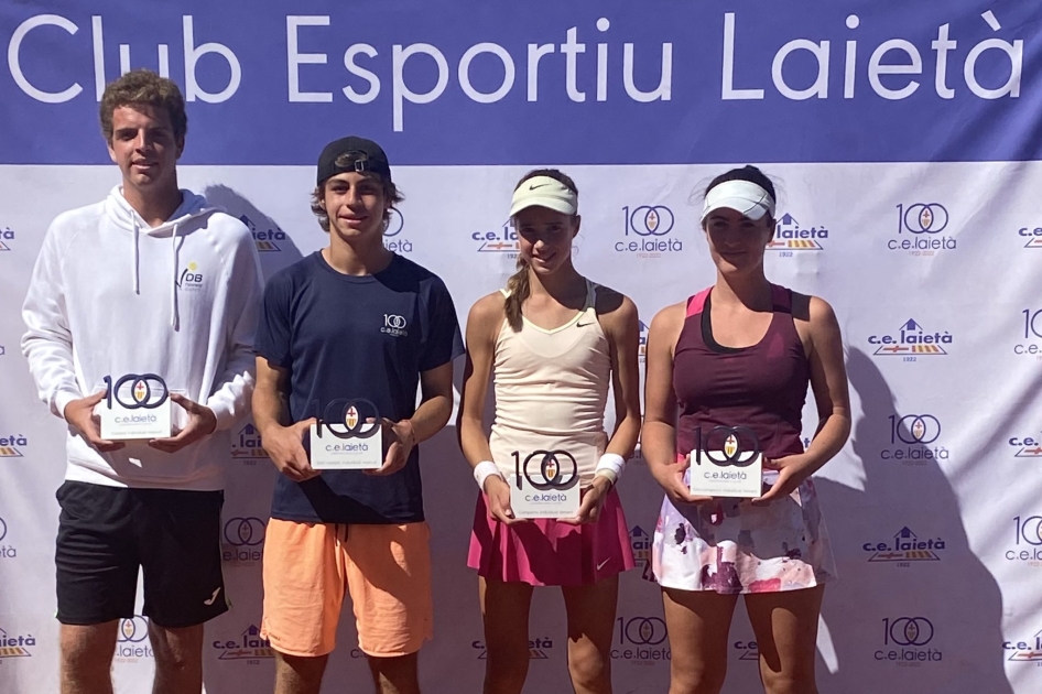 Paola Piñera y Max Solano estrenan su palmarés internacional en el Sub'16 de Barcelona Paola Piñera y Max Solano estrenan su palmarés internacional en el Sub'16 de Barcelona