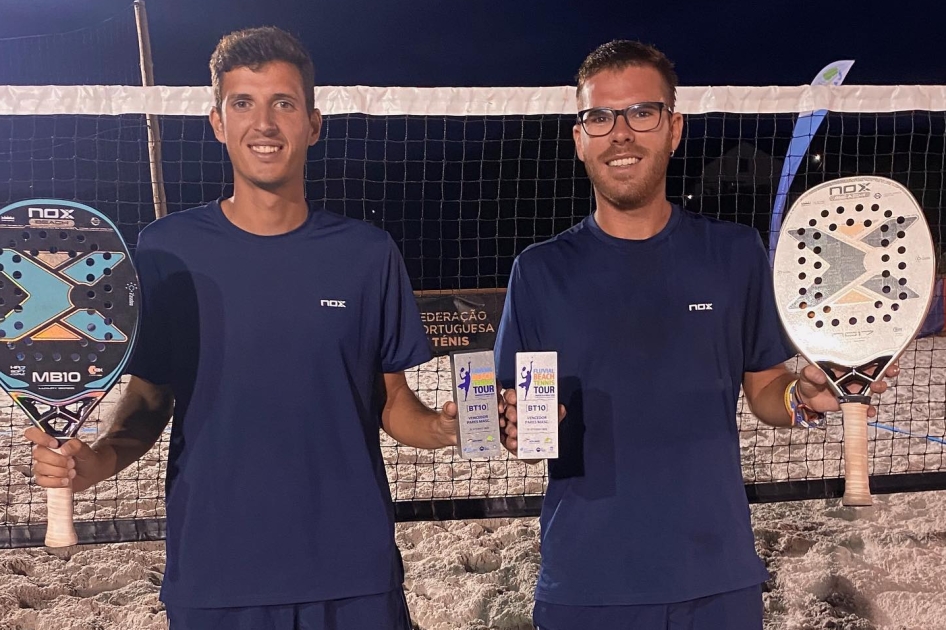 Triunfo de Pol Filella y Gerard Torres en los torneos de Proença-a-Nova Triunfo de Pol Filella y Gerard Torres en los torneos de Proença-a-Nova