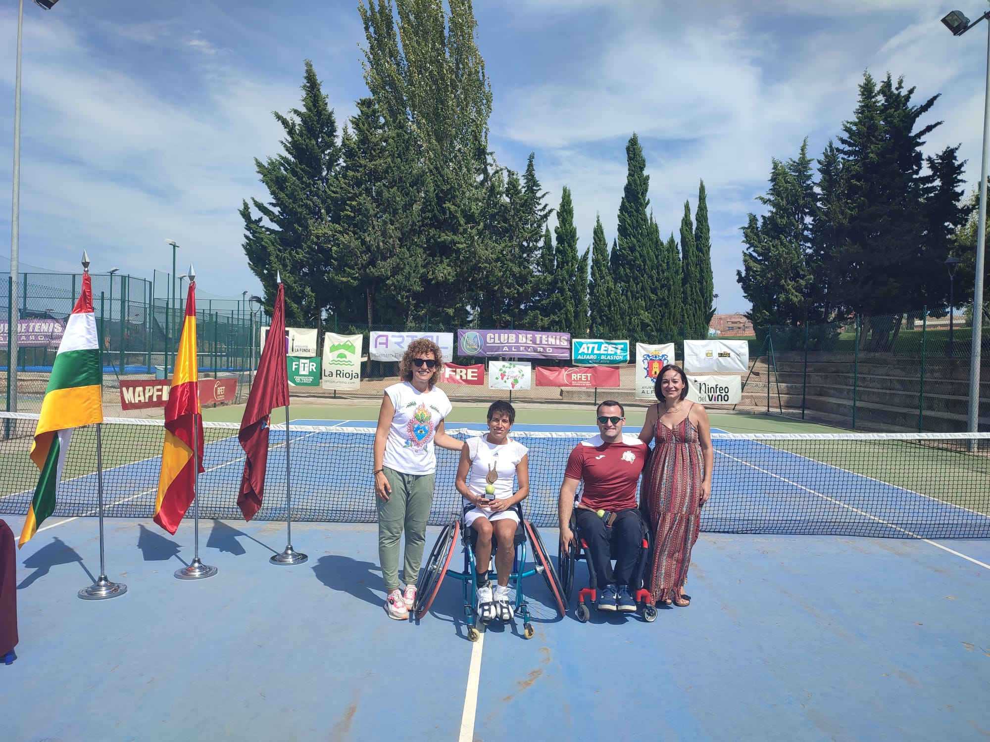 María Torres gana la segunda edición del Torneo de Promoción de La Rioja María Torres gana la segunda edición del Torneo de Promoción de La Rioja