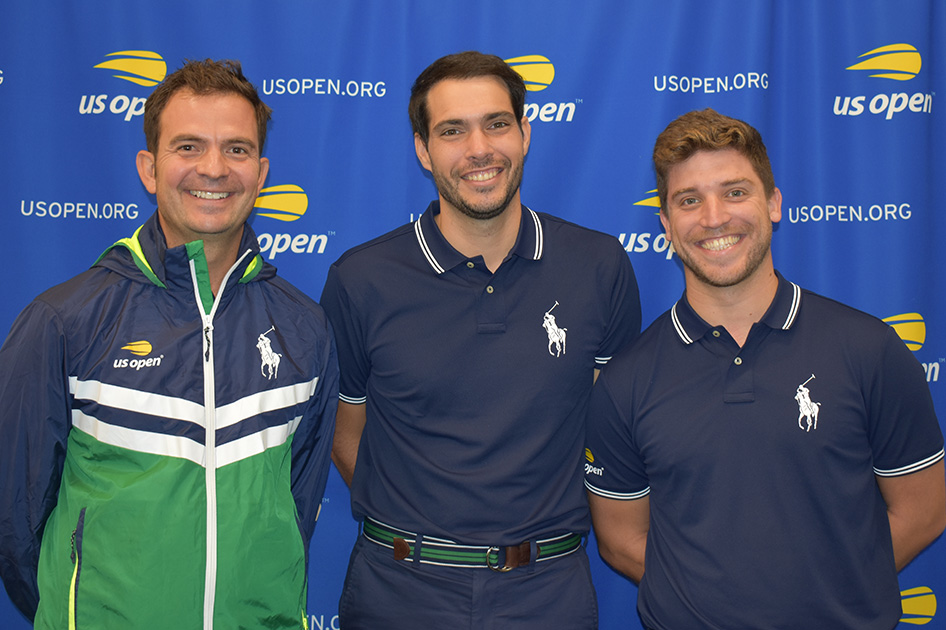 Tres rbitros espaoles en el US Open 2023