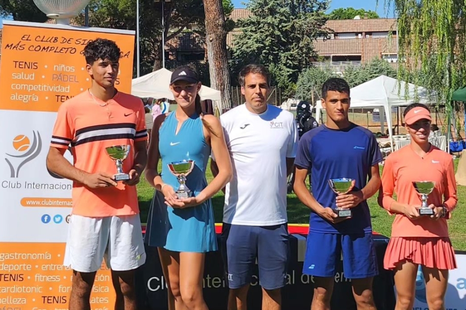 Final de Bryan Hernndez en el internacional jnior de Majadahonda