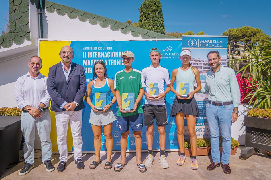 Ainara Fernández Sánchez gana el internacional infantil de Marbella Ainara Fernández Sánchez gana el internacional infantil de Marbella