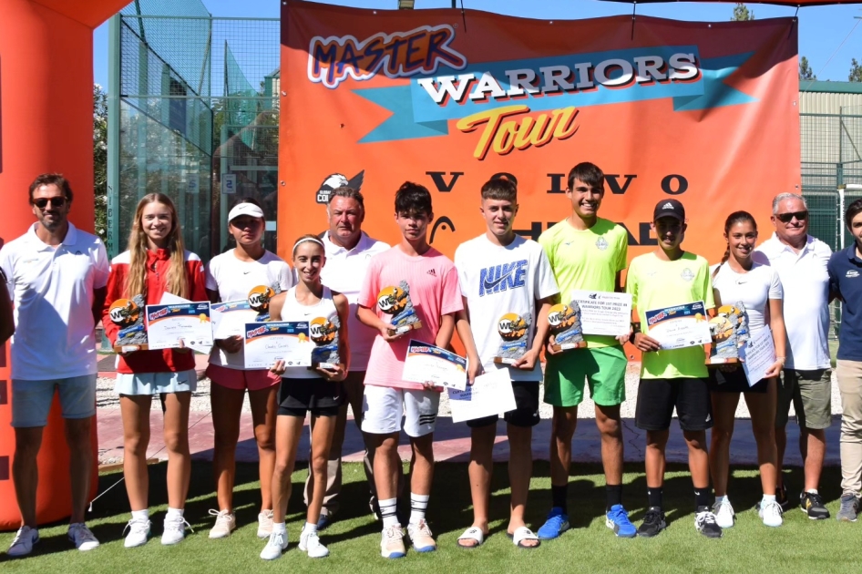 El circuito juvenil Warriors Tour 2023 corona a sus ganadores en Alicante