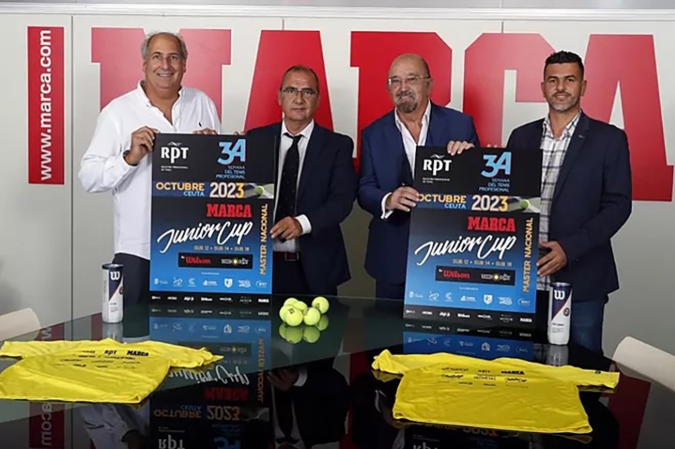 Ceuta repetir como sede del Mster Nacional de los circuitos RPT-Marca Junior Cup y Challenge