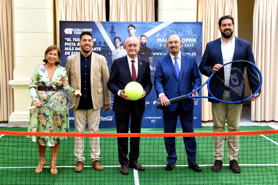 Roberto Bautista encabezará el ATP Challenger Málaga Open Roberto Bautista encabezará el ATP Challenger Málaga Open