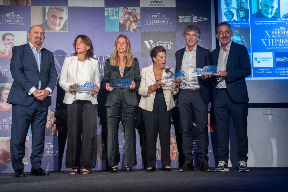 Homenaje a la familia Snchez Vicario en Madrid