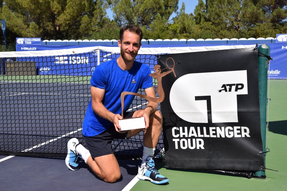 El francés Constant Lestienne confirma su condición de primer favorito en el Challenger de Villena El francés Constant Lestienne confirma su condición de primer favorito en el Challenger de Villena