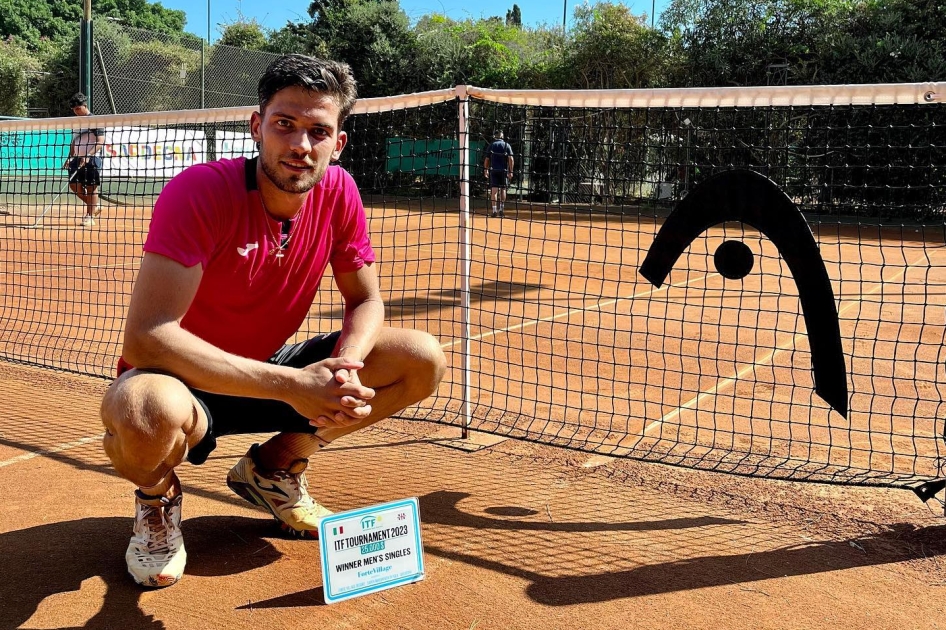 Nikolás Sánchez-Izquierdo suma su cuarto título del año en Italia Nikolás Sánchez-Izquierdo suma su cuarto título del año en Italia