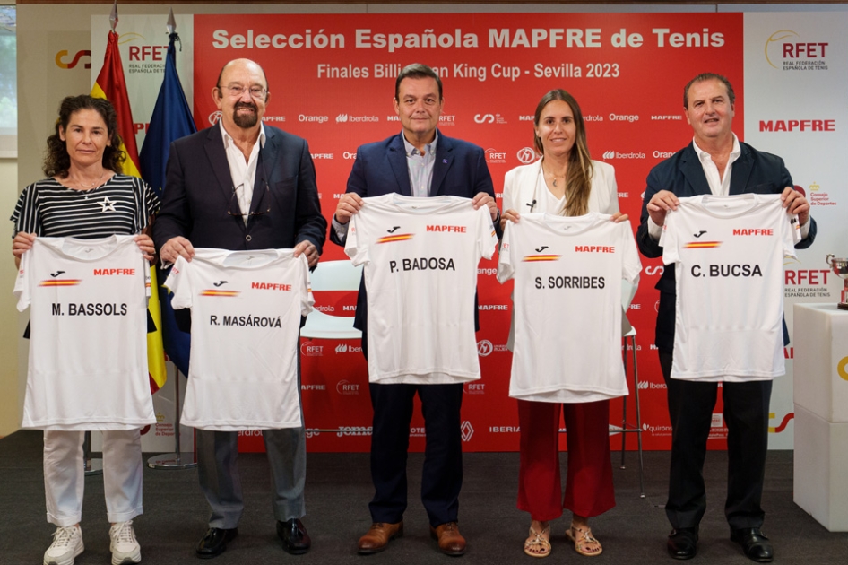 Badosa, Sorribes, Masárová, Bucsa y Bassols jugarán las Finales de la BJKC en Sevilla