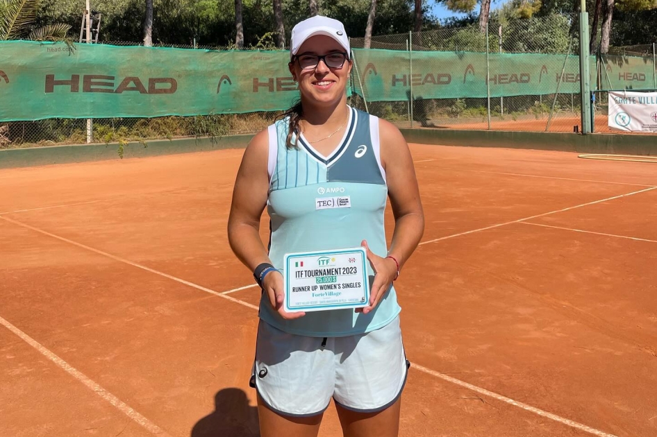 Ane Mintegi vuelve un ao despus alcanzando la final en Cerdea
