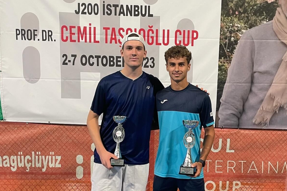 Victoria de Rafael Segado en Turqua y finales para Alejandro Lpez y Carlota Corte en Portugal