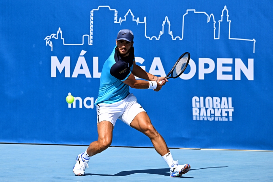 El ATP Challenger Mlaga Open iza el teln con cinco Top-100 y grandes nombres