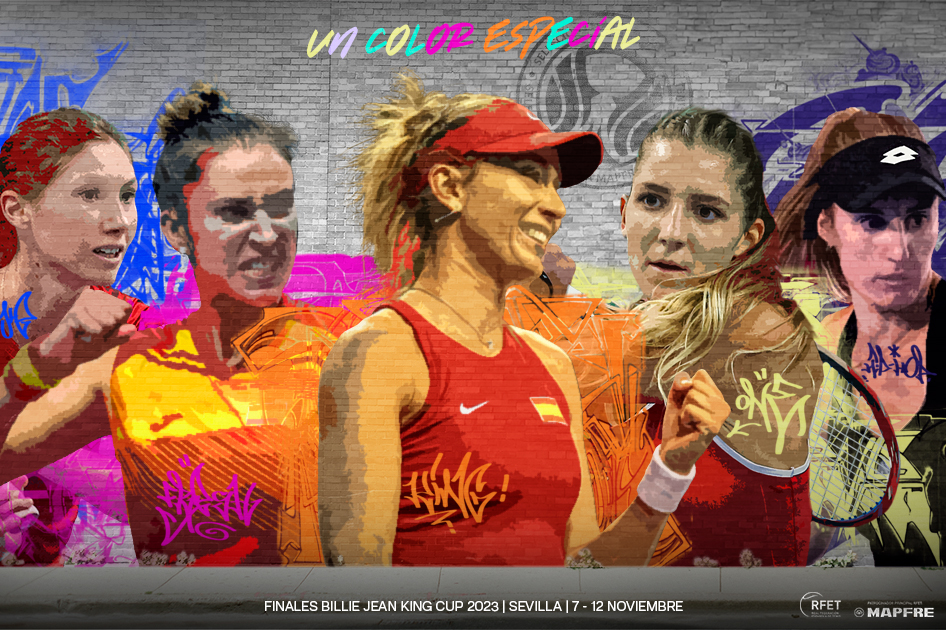 Sevilla y el color especial de la Selección Española MAPFRE de Tenis Sevilla y el color especial de la Selección Española MAPFRE de Tenis