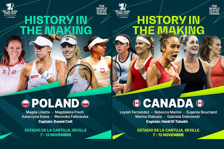 La ausencia de Swiatek abre todavía más el grupo de España en las Finales de la Billie Jean King Cup de Sevilla La ausencia de Swiatek abre todavía más el grupo de España en las Finales de la Billie Jean King Cup de Sevilla