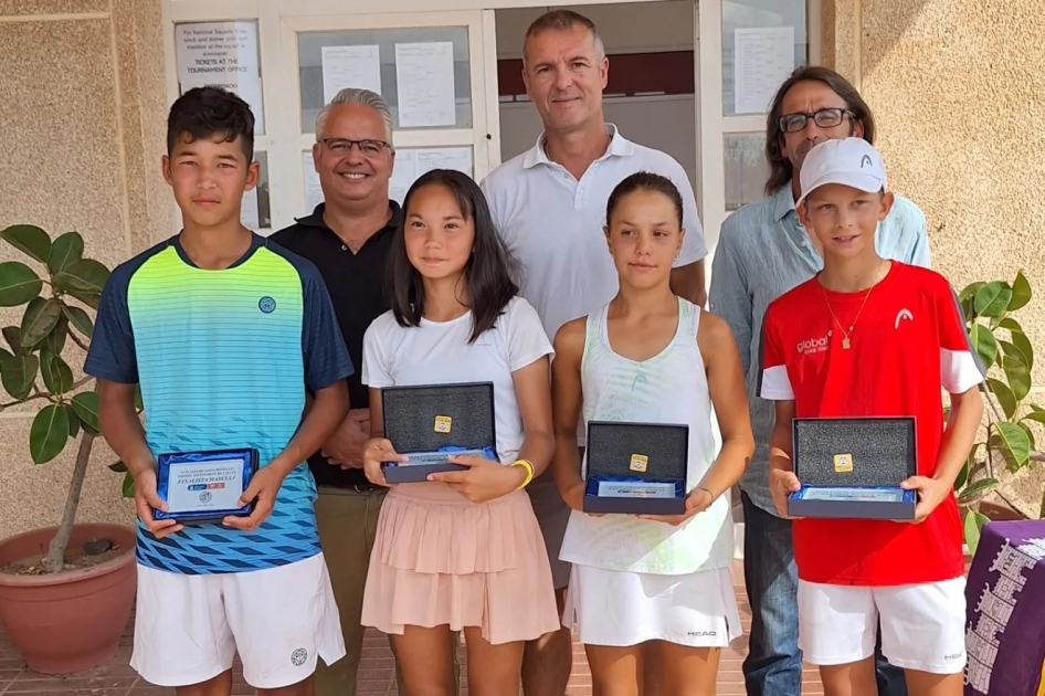 Toms Martn Duffek y la kazaja Yasmin Dyussembayeva ganan el alevn de Santa Ponsa