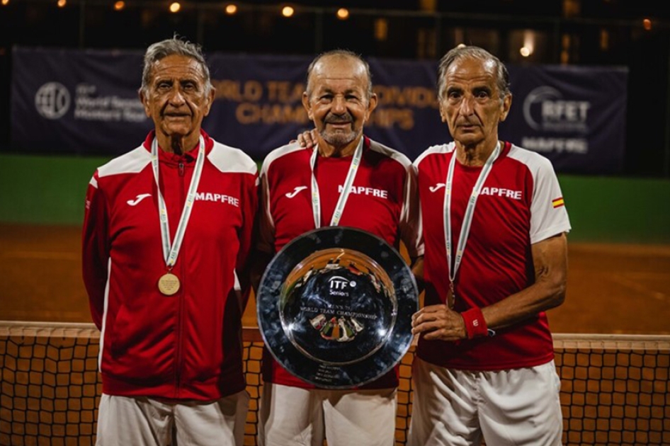 Espaa revalida el ttulo masculino +75 en el Mundial de Veteranos de Mallorca