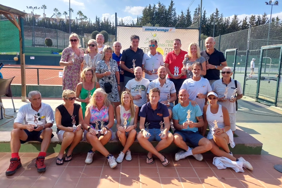 Estepona acoge un nuevo torneo puntuable para el circuito mundial de veteranos Estepona acoge un nuevo torneo puntuable para el circuito mundial de veteranos