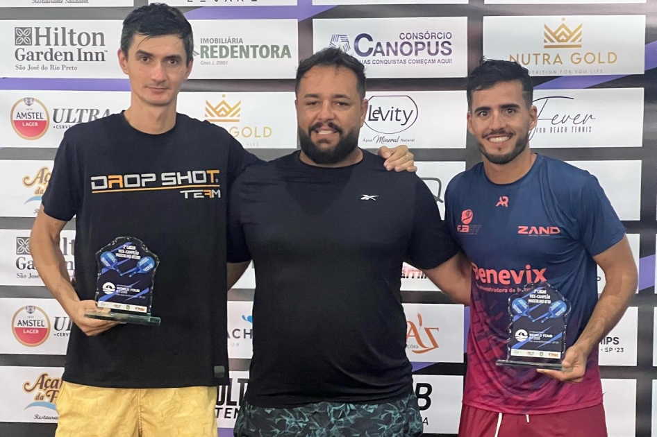 Final de Antomi Ramos en Brasil junto a Nikita Burmakin