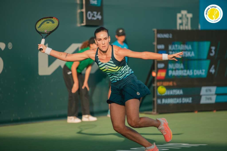 Nuria Prrizas repite puesto de cuartofinalista en Monastir