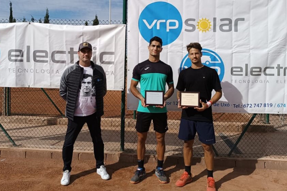 Miguel Damas alcanza su segunda final del ao en Castelln