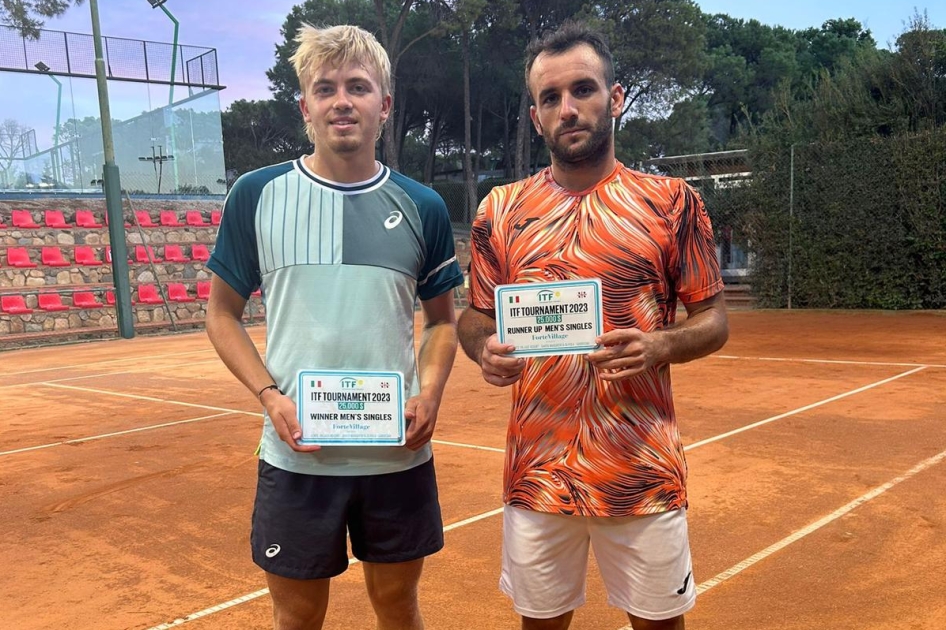 Final de Oriol Roca en los ITF de Santa Margherita di Pula