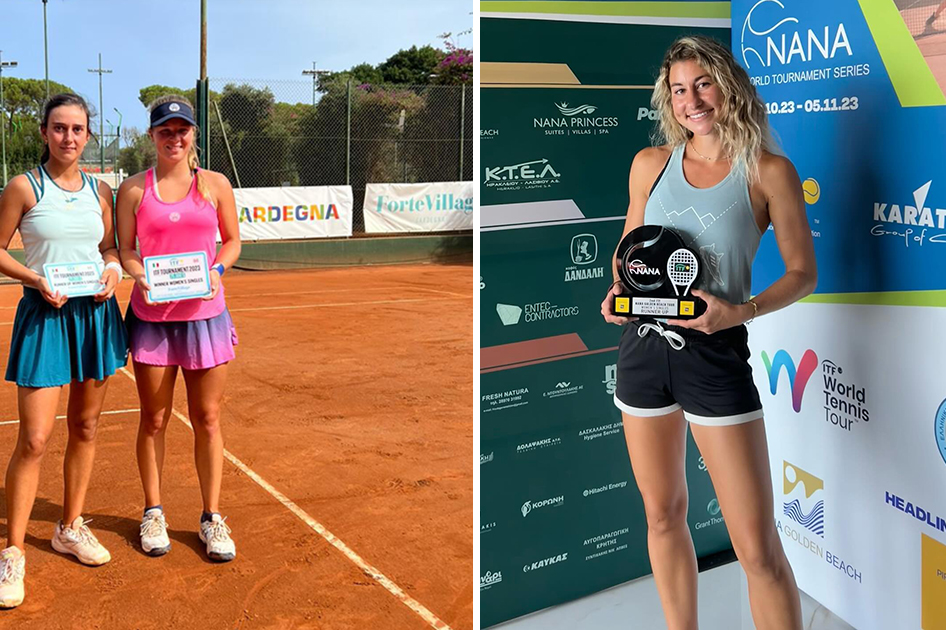 Primeras finales del año para Leyre Romero en Italia y Claudia Hoste en Grecia Primeras finales del año para Leyre Romero en Italia y Claudia Hoste en Grecia