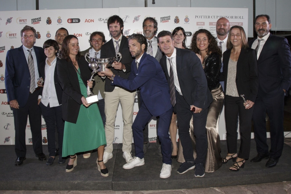 Histrico doblete del IC Espaa en la Copa Potter y Two Presidents' Cup