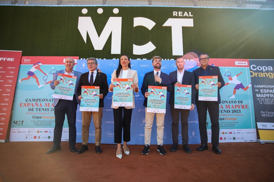 El Campeonato de Espaa MAPFRE Absoluto por Equipos vuelve al Real Murcia Club de Tenis 1919